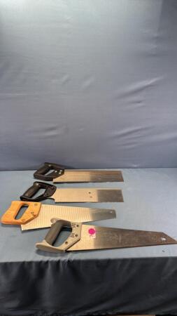 (4) Hand Saws