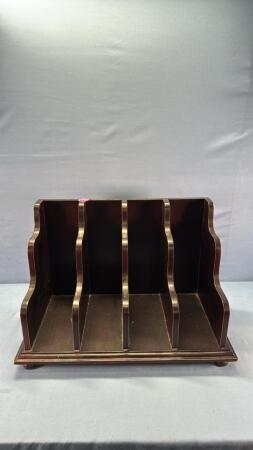 Wooden Parts Book Rack