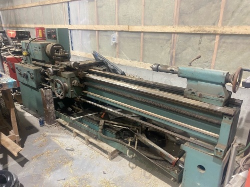 OFFSITE: TOS Industrial Metal Lathe