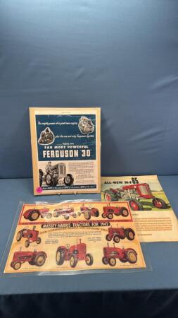 Tractor Advertising