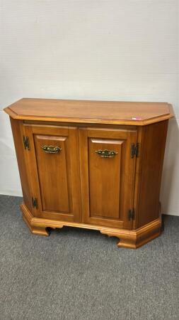 Roxton Maple Credenza