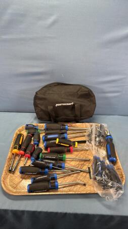 Selection of Unused Screwdrivers