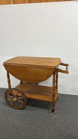 Drop Leaf Tea Wagon