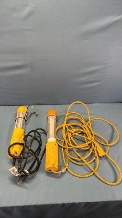 (2) Flouroscent Trouble Lights