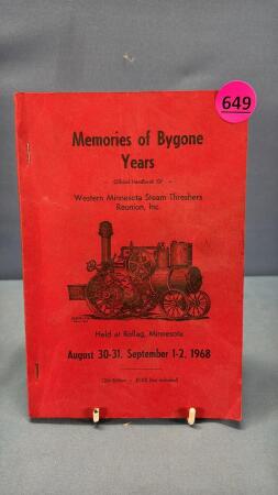 Memories of Bygone Years
