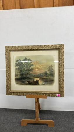 Chandler Fishing Print