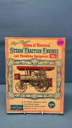 Steam Traction Engines & Thrashing Equipment