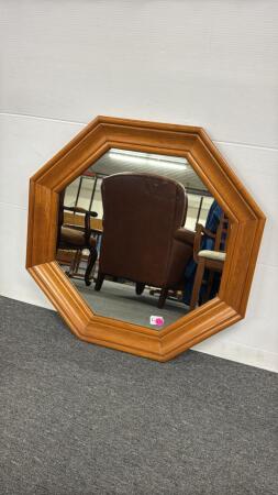 Maple Framed Mirror