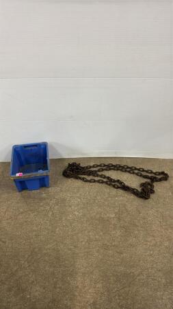 14ft Log Chain with Slip & Grab Hooks