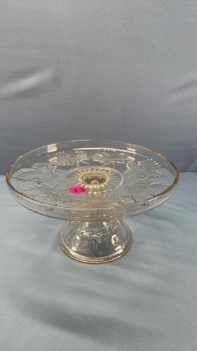 Maple Leaf Pattern Cake Stand