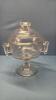 Double Handeled Compote with Lid