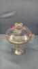 Double Handeled Compote with Lid - 2