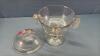 Double Handeled Compote with Lid - 3