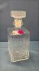 Glass Decanter with Stopper