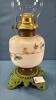 Coal Oil Lamp with Metal Base - 2