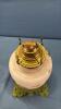 Coal Oil Lamp with Metal Base - 4