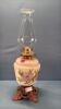 Coal Oil Lamp with Metal Base