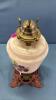 Coal Oil Lamp with Metal Base - 3