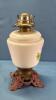 Coal Oil Lamp with Metal Base - 4