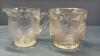 Maple Leaf Pattern Cream & Sugar - 5