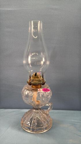Coal Oil Finger Lamp