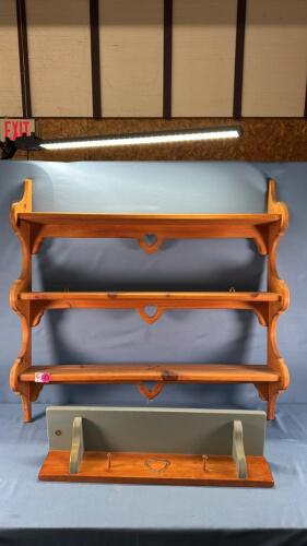 (2) Wall Racks
