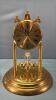 Quartz German Anniversary Clock w/Glass Dome - 2