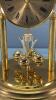 Quartz German Anniversary Clock w/Glass Dome - 4