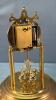 Quartz German Anniversary Clock w/Glass Dome - 5