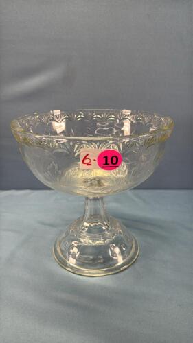 Maple Leaf Pattern Compote