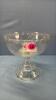 Maple Leaf Pattern Compote