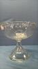 Maple Leaf Pattern Compote - 3