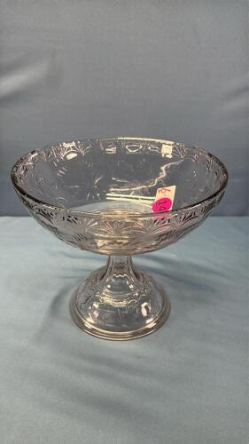 Maple Leaf Pattern Compote