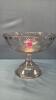 Maple Leaf Pattern Compote - 2