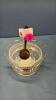 Jam Dish in Stand with Spoon - 2
