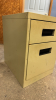 Metal 2-Drawer Filing Cabinet - 4