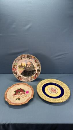 (3) Plates