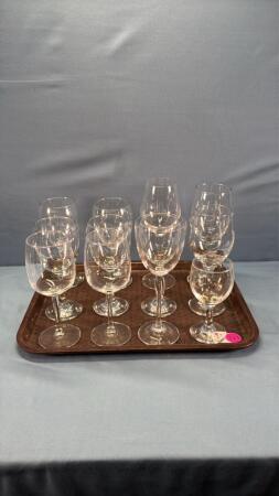 Assortment of Wine Glasses