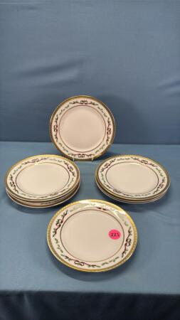 (8) 7in Dessert Plates