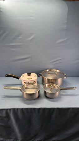 Kitchen Pot Lot