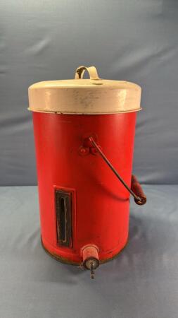 Cream Can with Site Glass & Tap