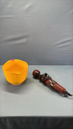 Oster Electric Massager & Rosti 5in Deep Bowl