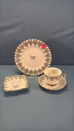 Royal Albert 25th Anniversary Pieces