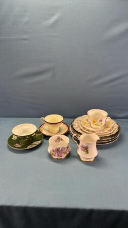 Assorted China Lot