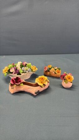 (4) China Bouquets