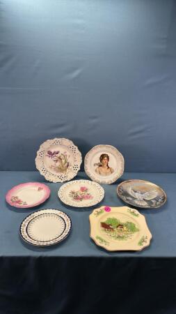 Odd Plate Lot
