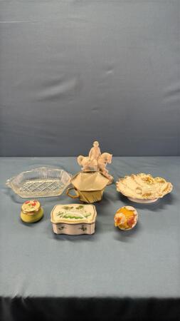 Assorted Glass & China Lot