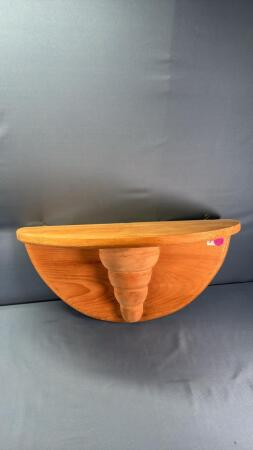Wooden Wall Shelf