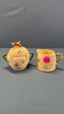 Honey Bee Japanese Cream & Sugar