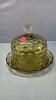 Coin Dot Green Cheese Boat